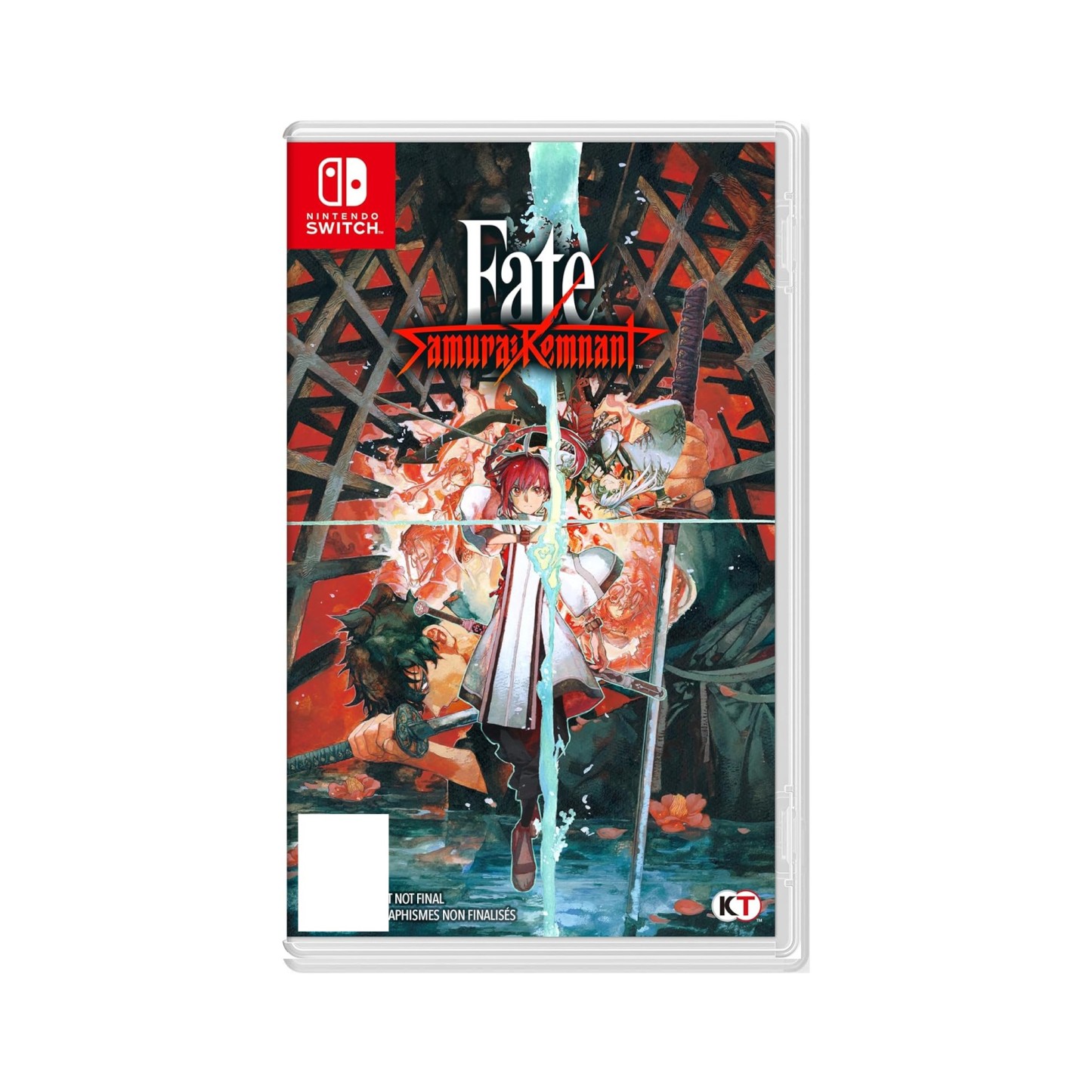 Fate/Samurai Remnant - Nintendo Switch – Gamers Hideout Fate/Samurai Remnant - Nintendo Switch – Gamers Hideout