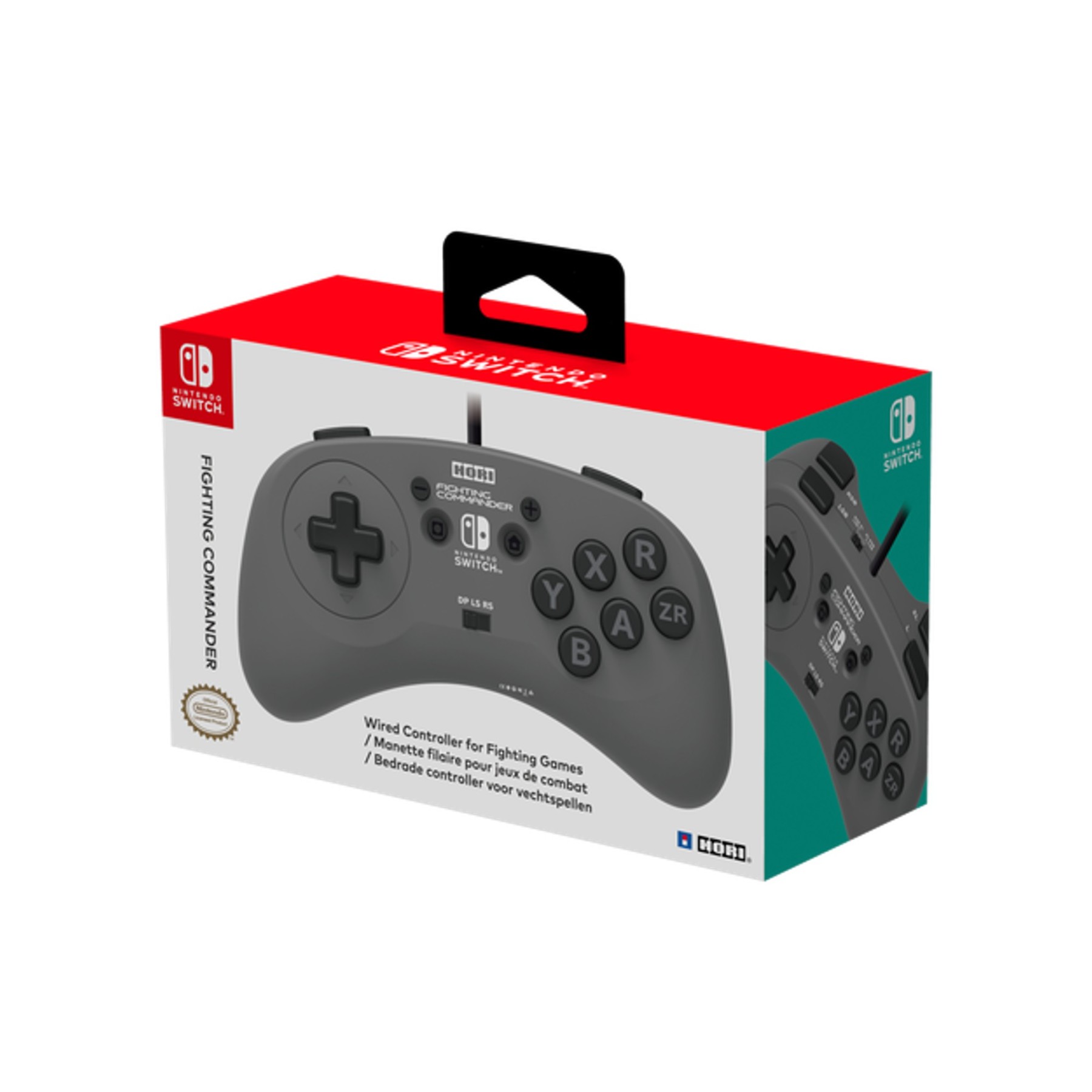 HORI Fighting Commander (NSW-244) for Nintendo Switch
