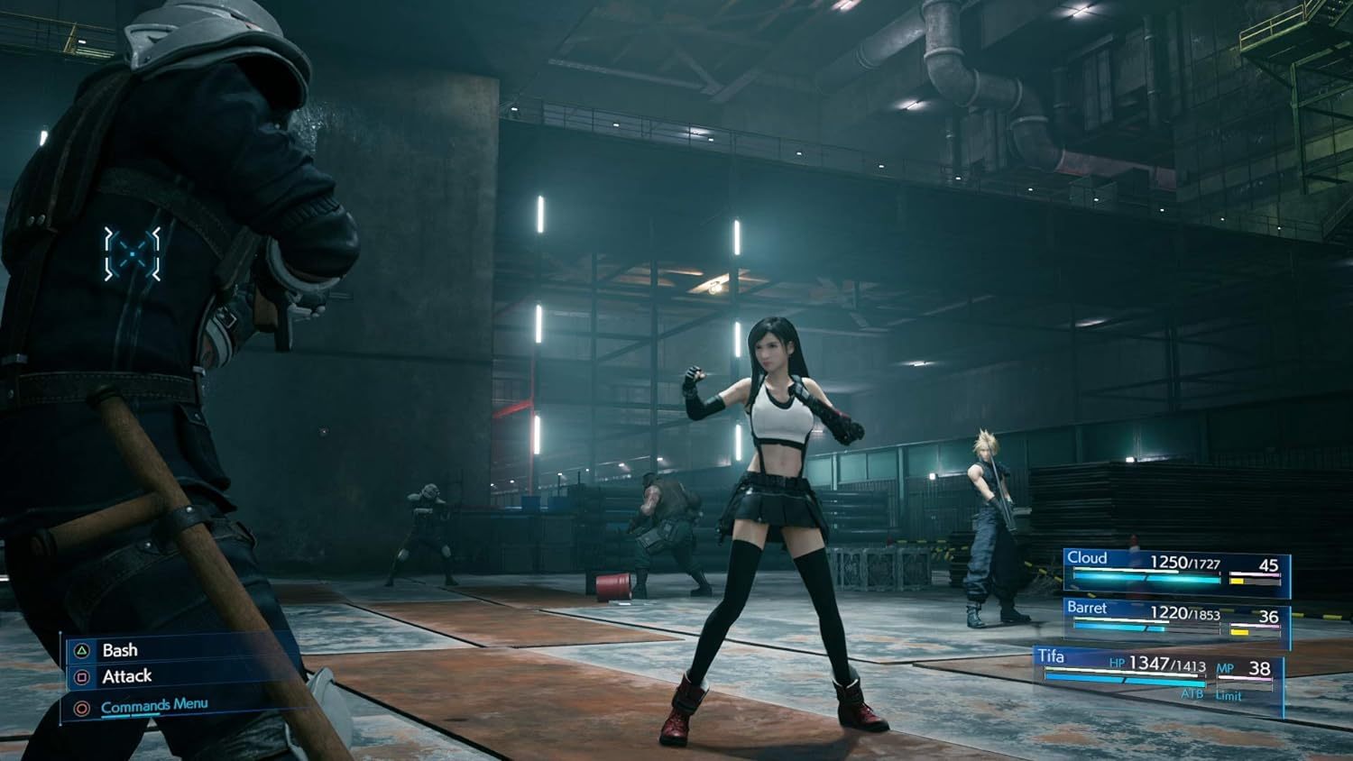 Final Fantasy 7 Remake - Playstation 4