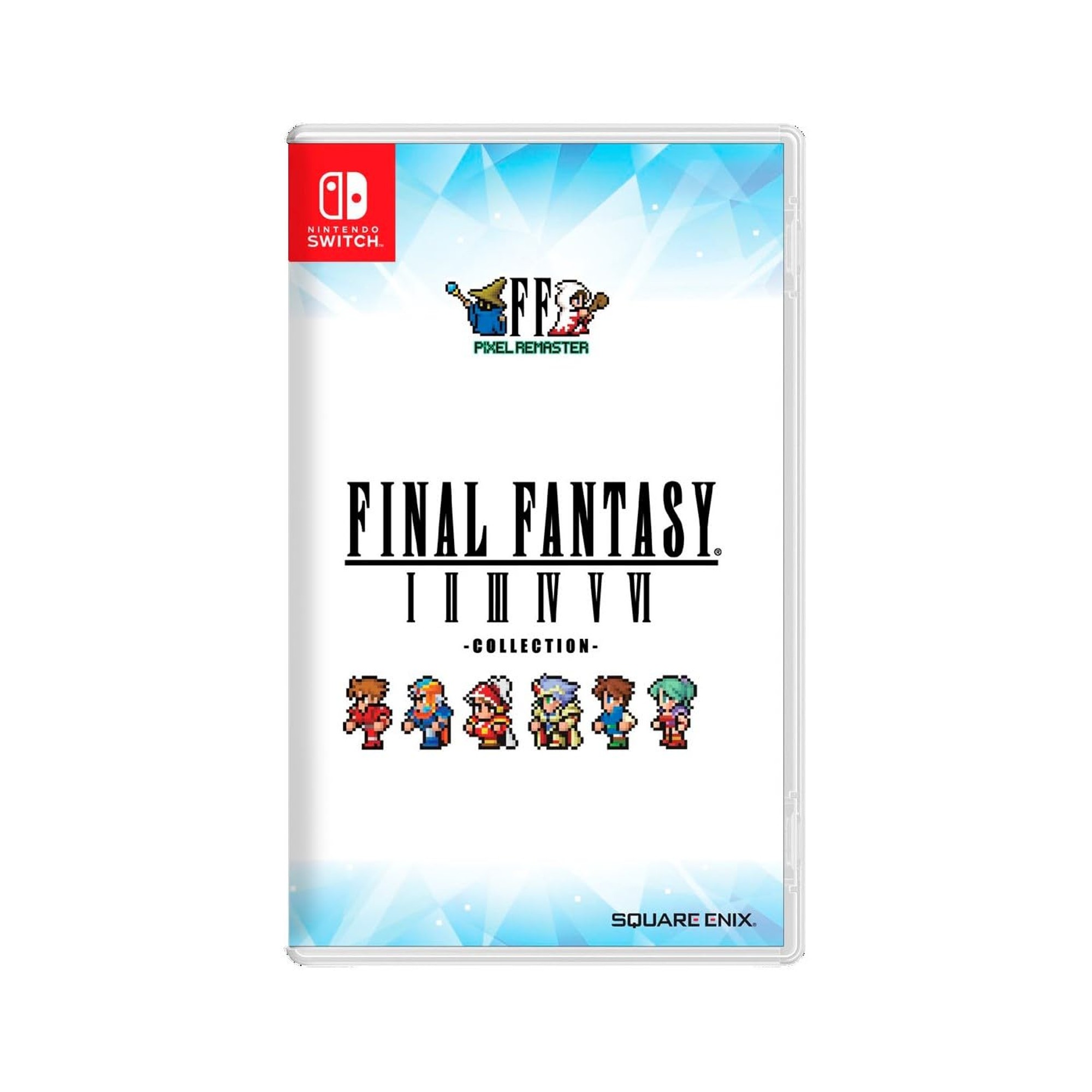 ファイナルファンタジー I～ VI ピクセルリマスターコレクション 国内