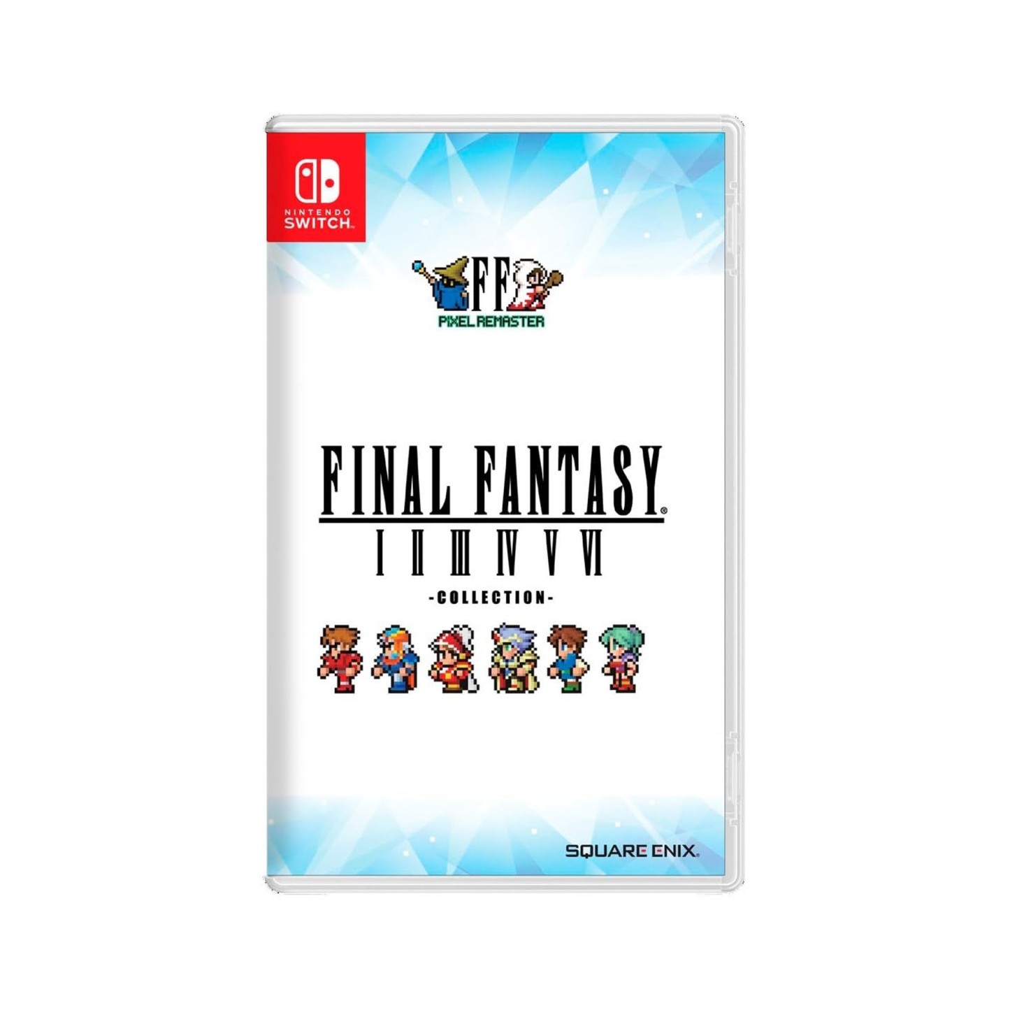 Final Fantasy I-VI Pixel Remaster Collection - Nintendo Final Fantasy I-VI Pixel Remaster Collection - Nintendo