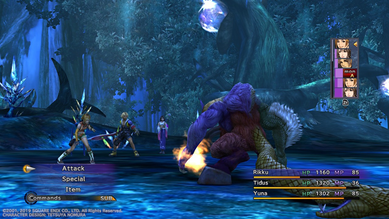 Final Fantasy X / X-2 HD Remaster - Playstation 4