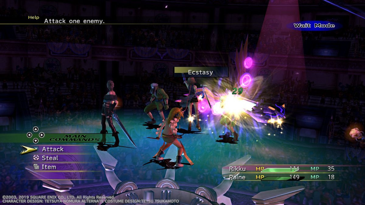 Final Fantasy X / X-2 HD Remaster - Playstation 4