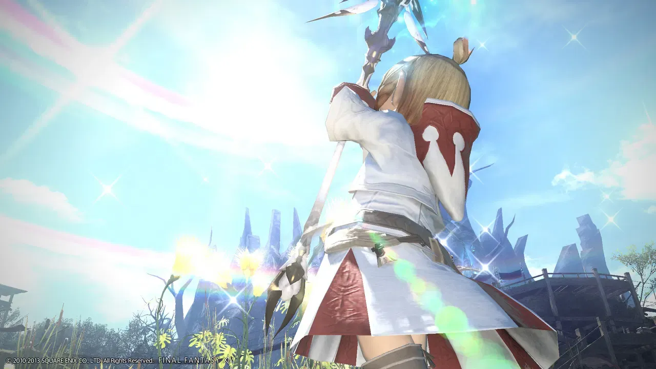 Final Fantasy XIV: A Realm Reborn - Playstation 4
