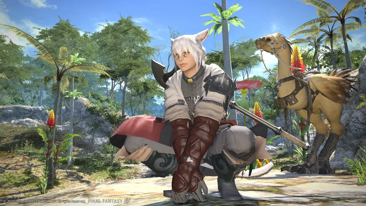 Final Fantasy XIV: A Realm Reborn - Playstation 4