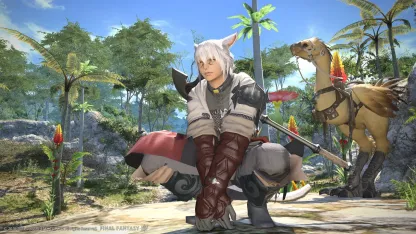 Final Fantasy XIV: A Realm Reborn - Playstation 4