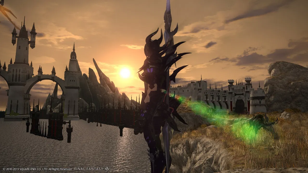 Final Fantasy XIV: A Realm Reborn - Playstation 4