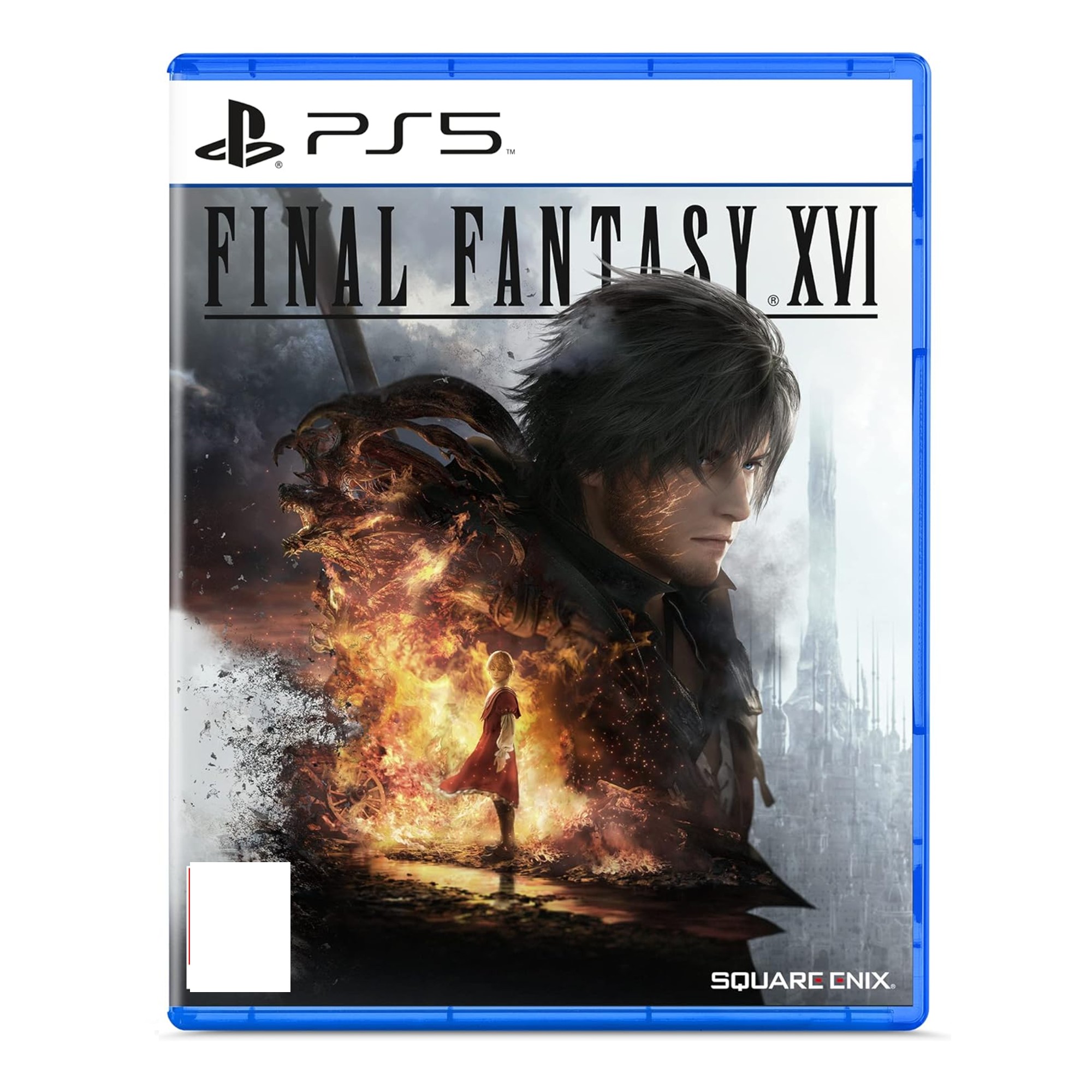 Final Fantasy XVI for the PlayStation selling 5