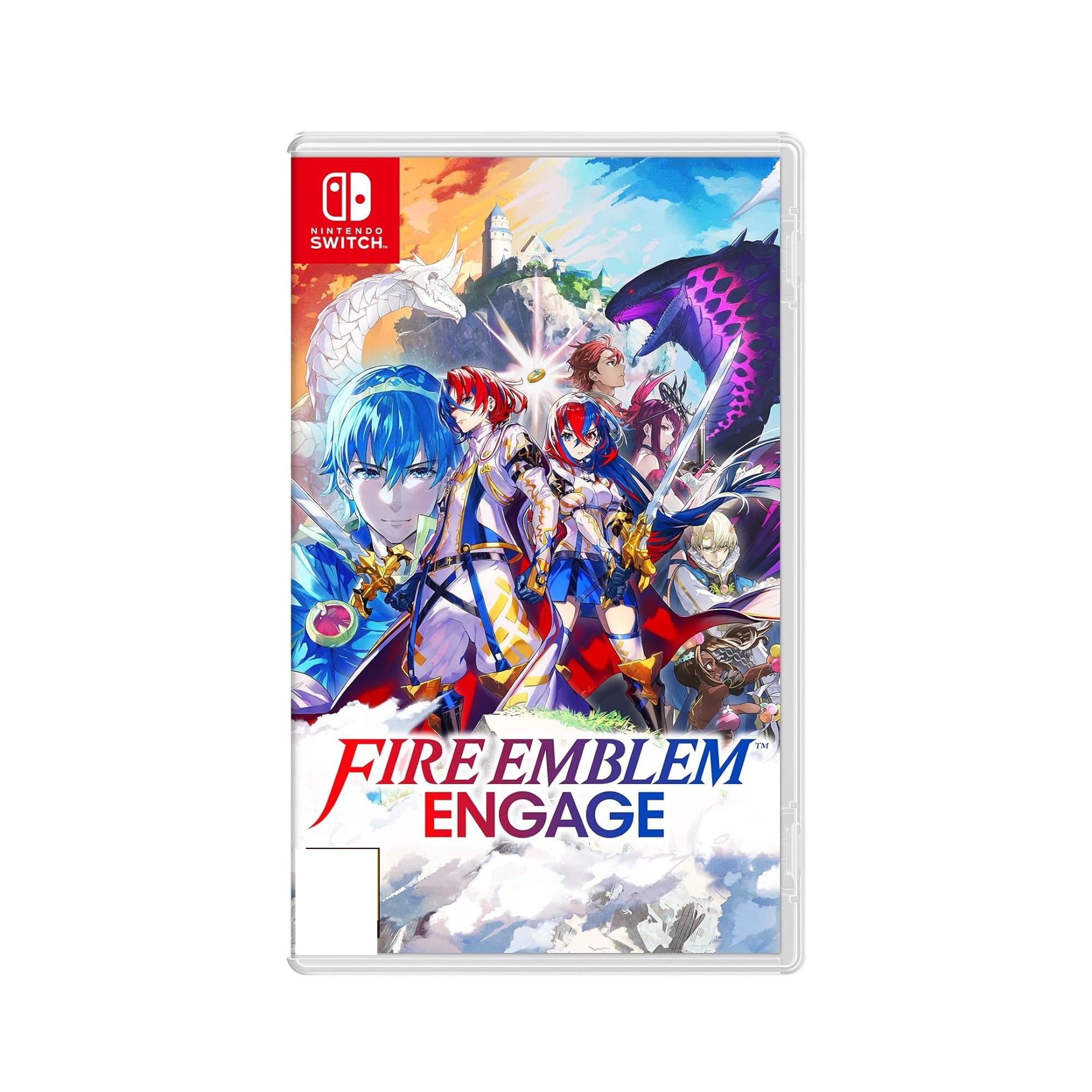 Nintendo Switch Fire Emblem Engage Elyos Collection JAPAN