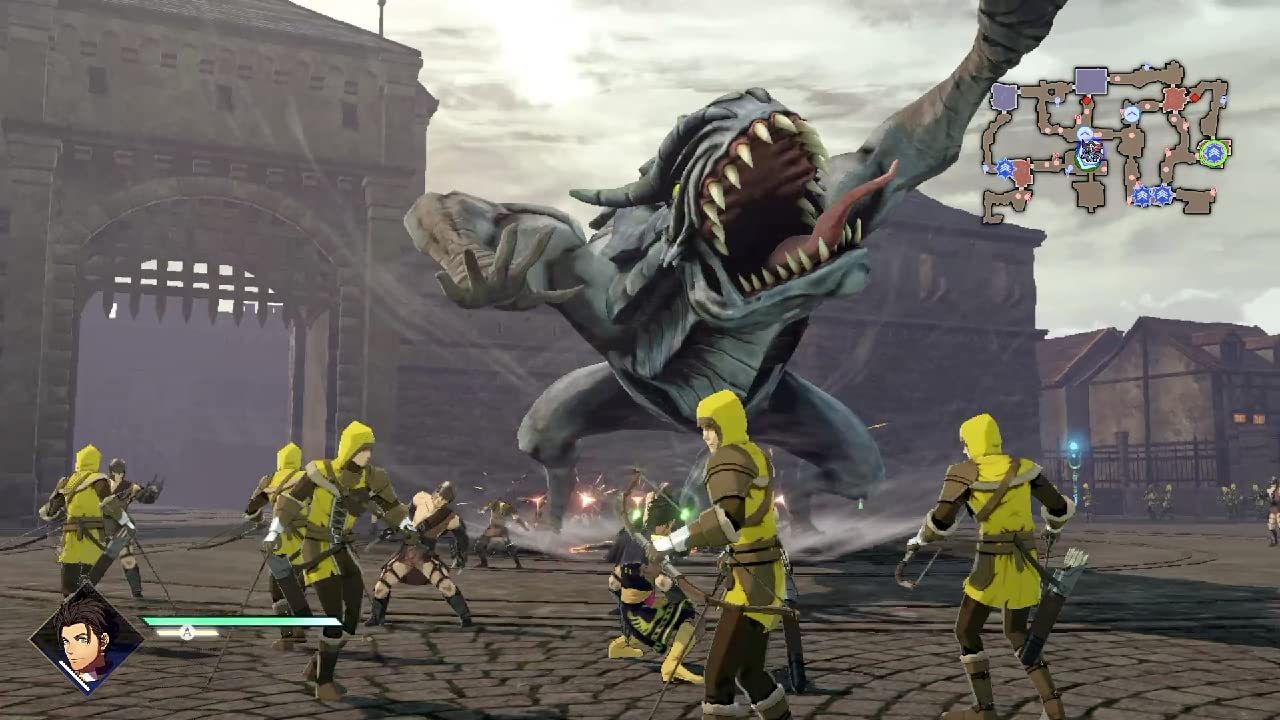 Fire Emblem Warriors: Three Hopes - Nintendo Switch