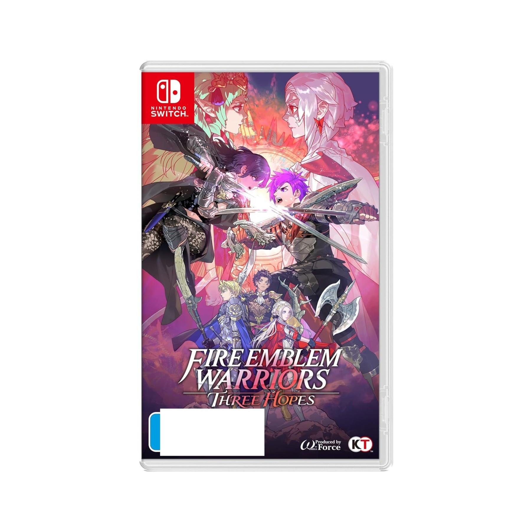 Fire Emblem Warriors: Three Hopes - Nintendo Switch