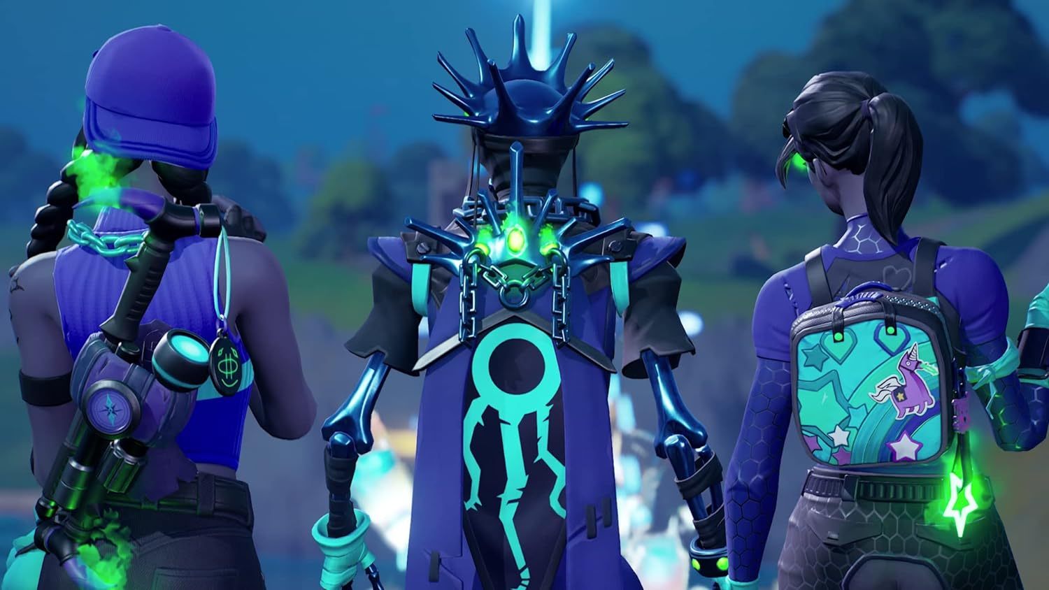 Fortnite Minty Legends Pack - Playstation 5