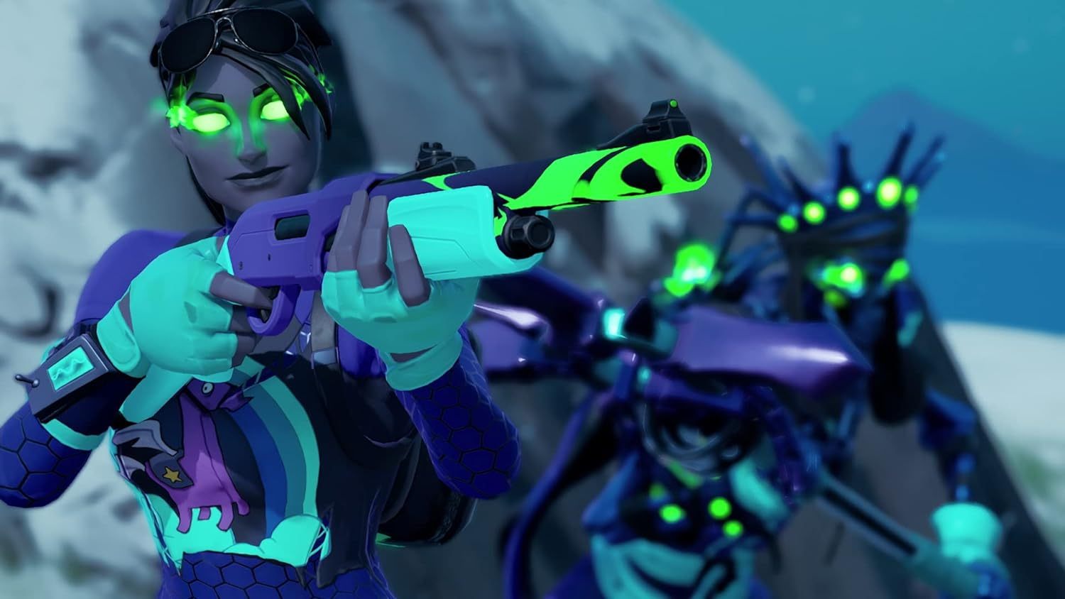 Fortnite Minty Legends Pack - Playstation 5
