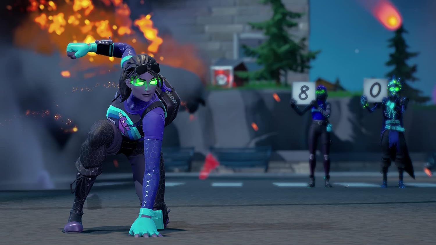 Fortnite Minty Legends Pack - Playstation 5