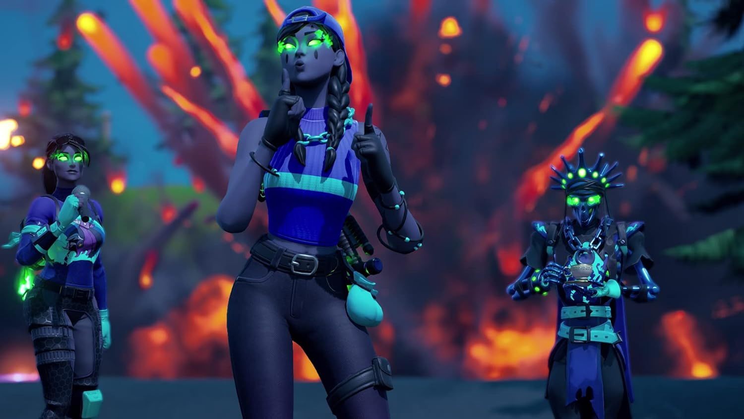 Fortnite Minty Legends Pack - Playstation 5