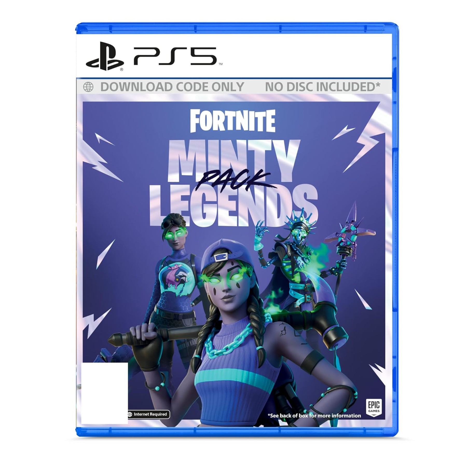 Fortnite Minty Legends Pack - Playstation 5