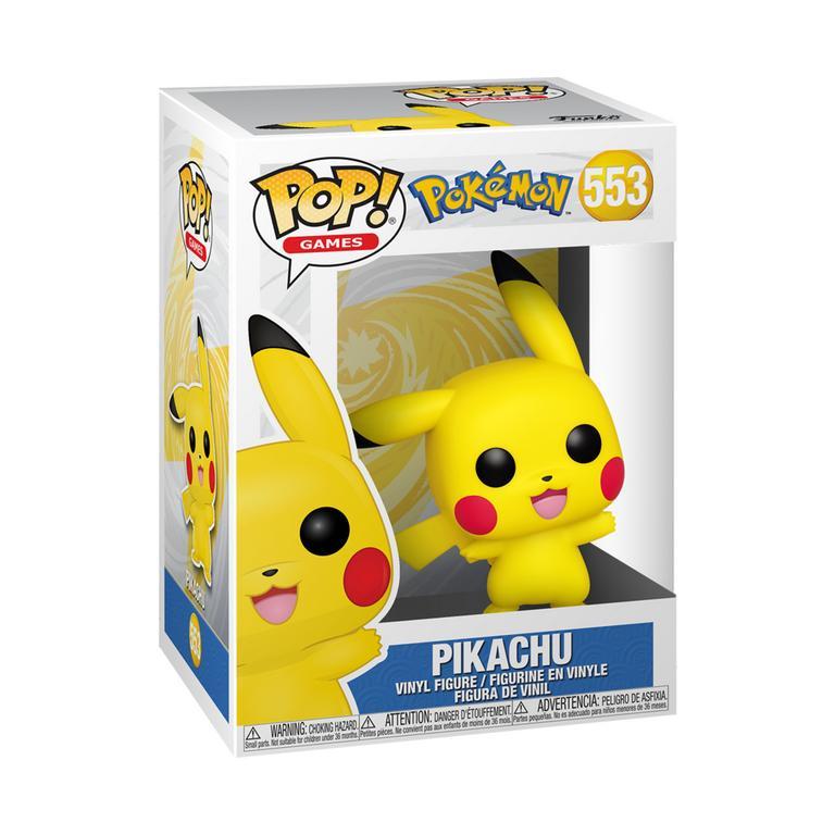 FUNKO POP! Games: Pokemon - Pikachu Waving Flocked (FL)(IE) #62469