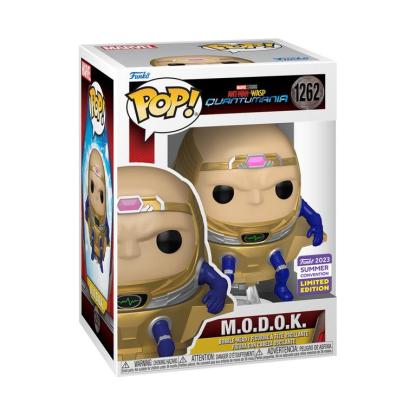 FUNKO POP! Marvel: Antman & The Wasp: Quantumania - M.O.D.O.K. (IE) [Summer Convention 2023] #71753