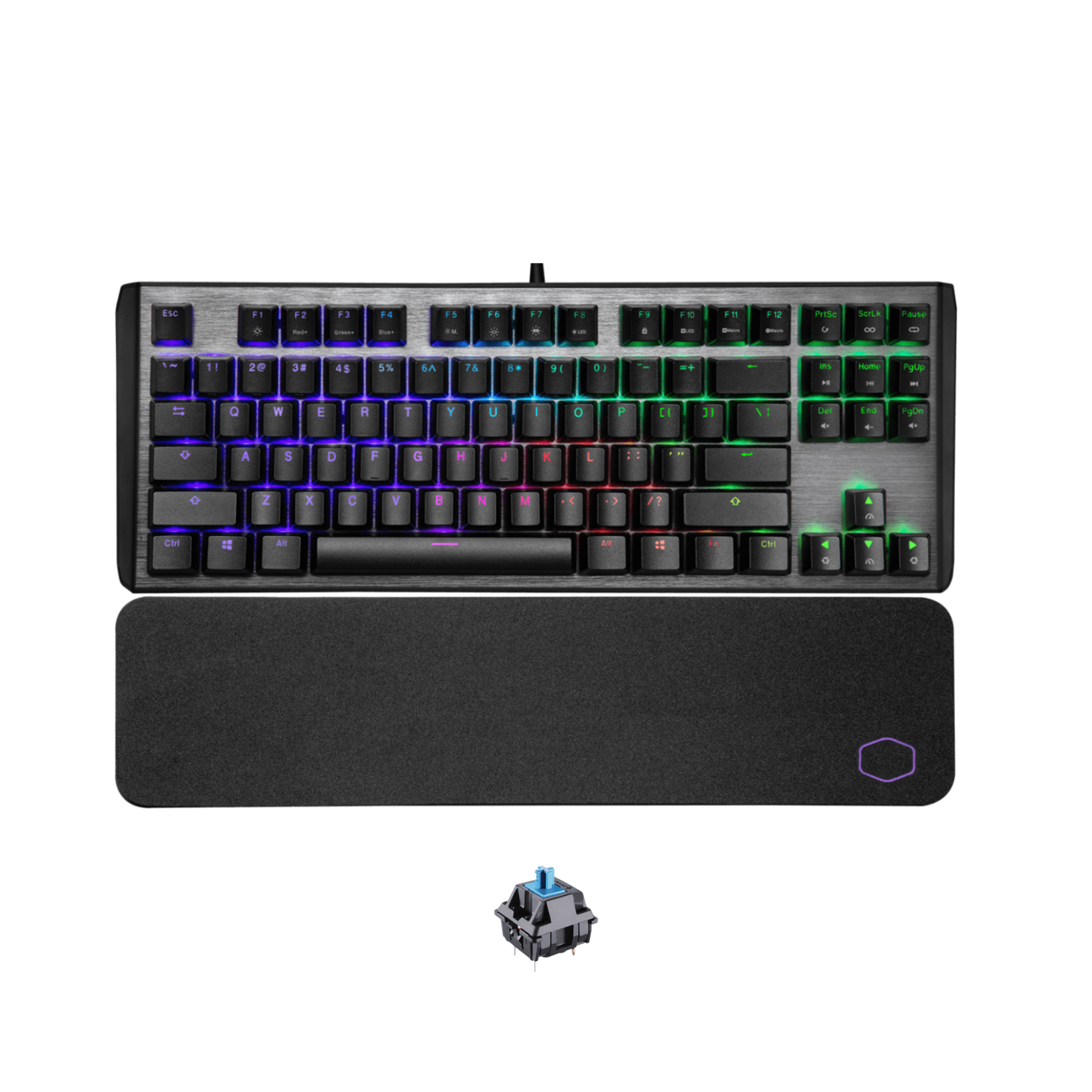 Cooler Master CK530 V2 TKL RGB Gaming Keyboard