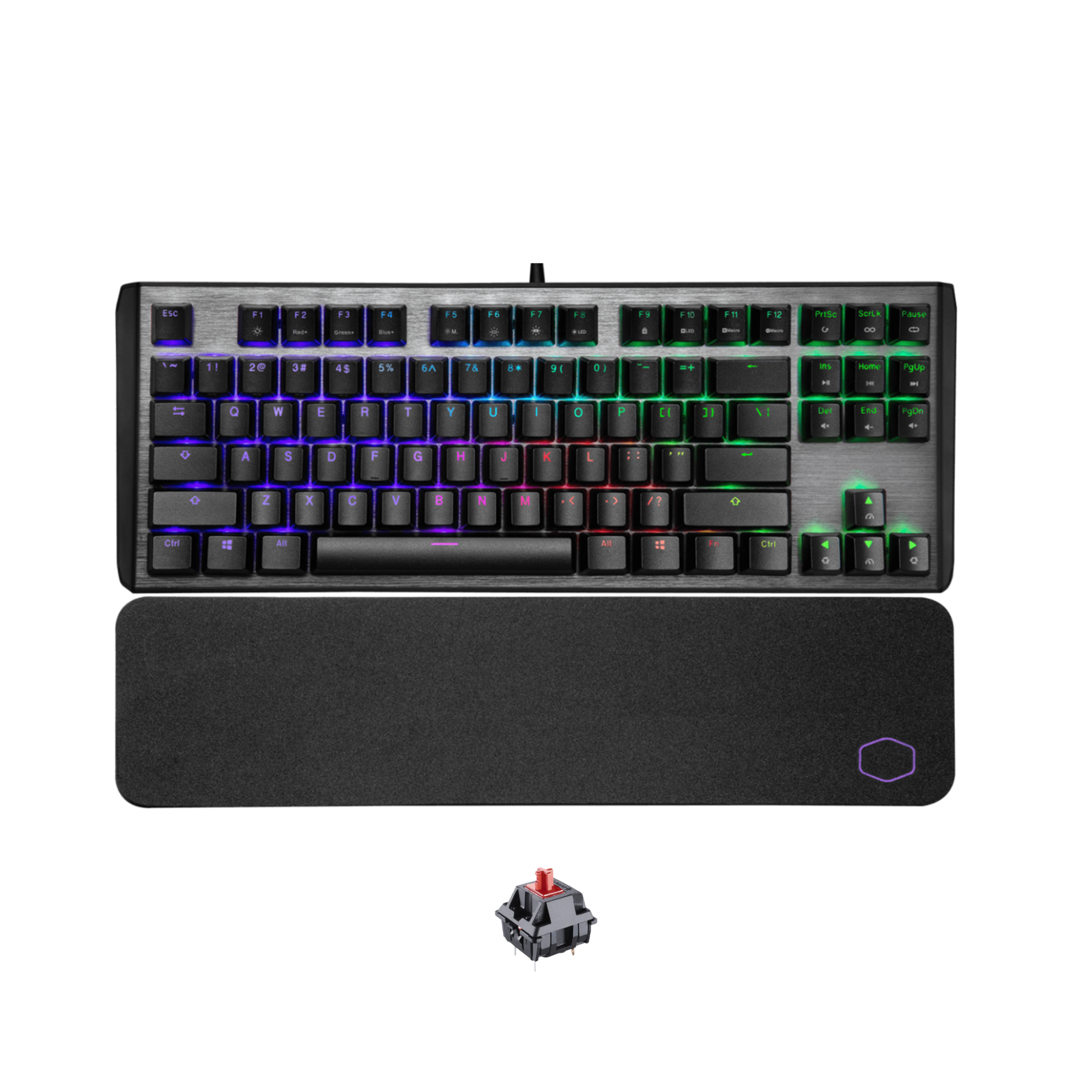 Cooler Master CK530 V2 TKL RGB Gaming Keyboard