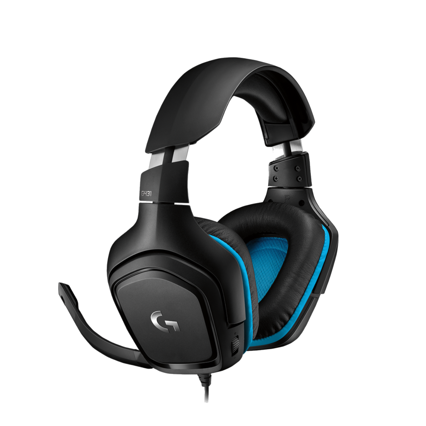 Logitech G431 7.1 Surround Sound Gaming Headset Gamers Hideout