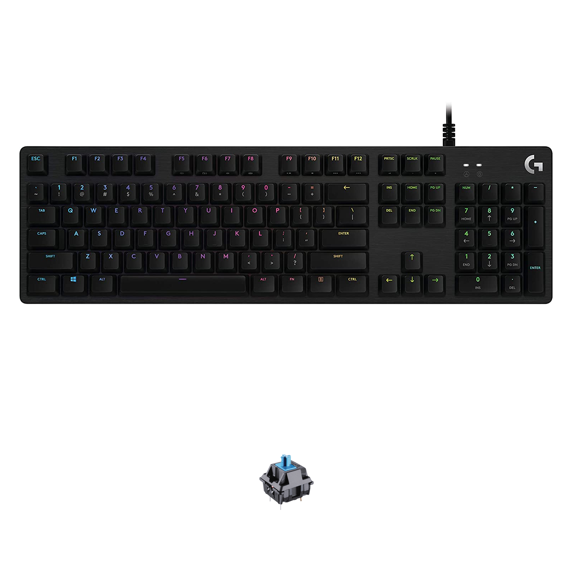 ロジクール G512 Carbon RGBメカニカルゲーミングキーボード G512 