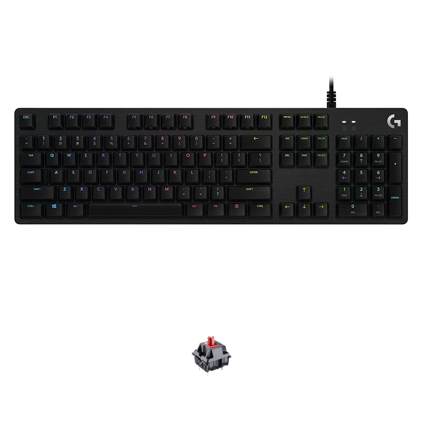 Logitech G512 Lightsync Mechanical Gaming Keyboard – Gamers Hideout