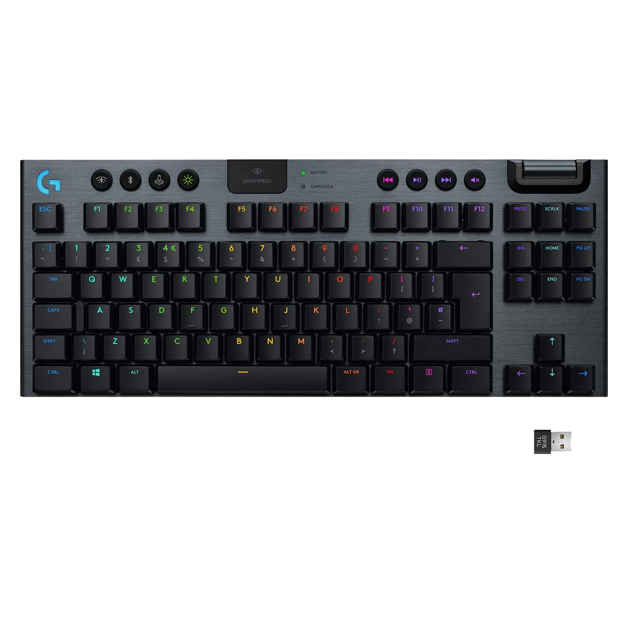 Logitech G913 TKL Lightspeed Wireless RGB Mechanical Tenkeyless Gaming – Gamers Hideout Logitech G913 TKL Lightspeed Wireless RGB Mechanical Tenkeyless Gaming – Gamers Hideout