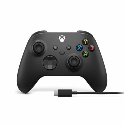 Microsoft Xbox Series X 1TB Console - Black, 24m Game Pass