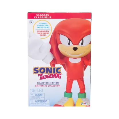SEGA Sonic The Hedgehog Collector Edition 6-Inch Posable figurines - Knuckles by Jakks Pacific
