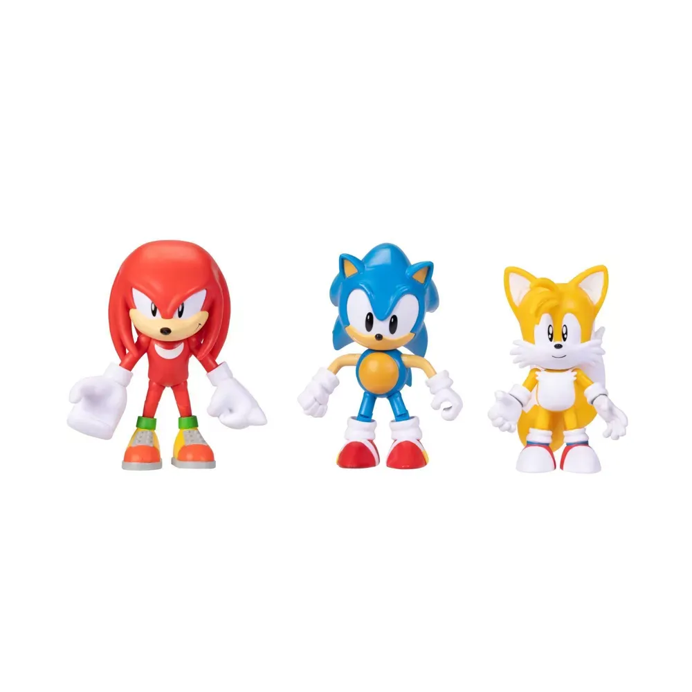 Sonic 4" Figures 3pk - Classic by Jakks Pacific
