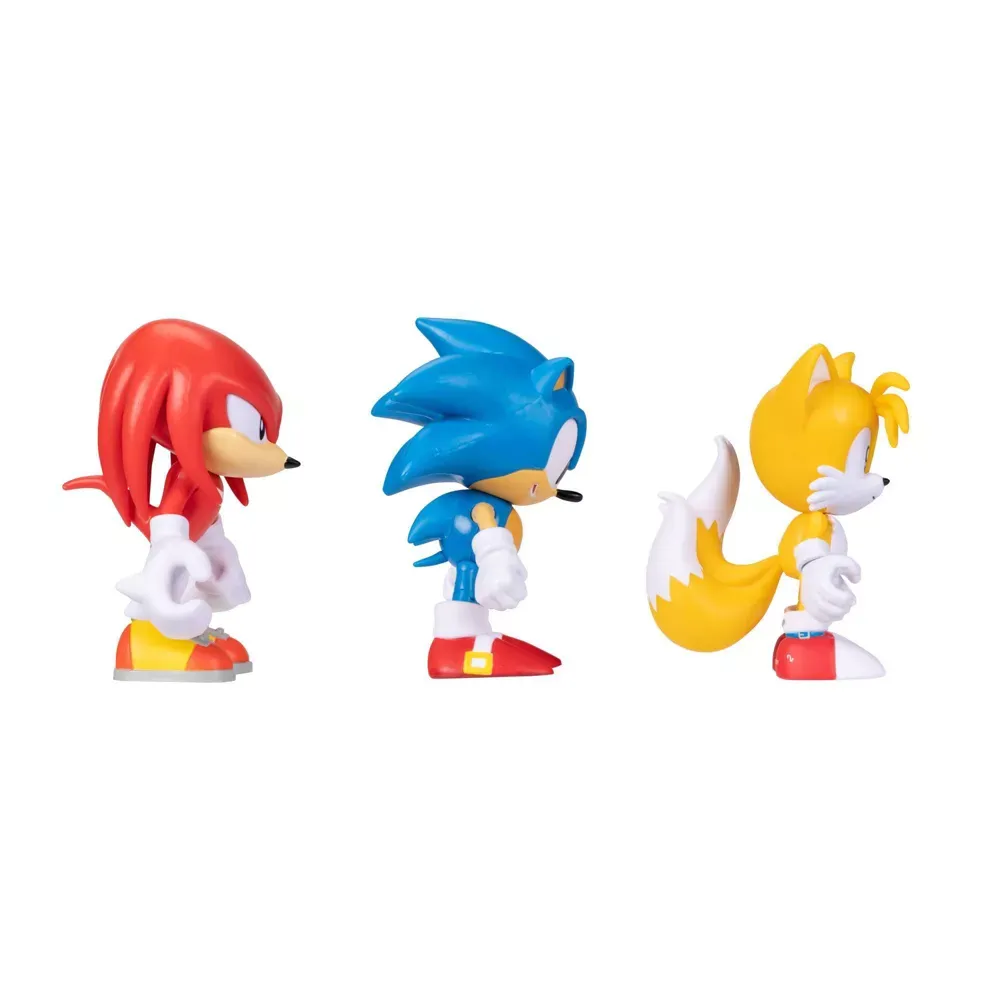 Sonic 4" Figures 3pk - Classic by Jakks Pacific