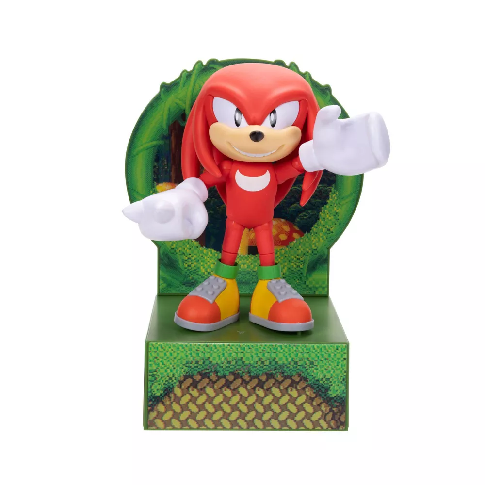 SEGA Sonic The Hedgehog Collector Edition 6-Inch Posable figurines - Knuckles by Jakks Pacific