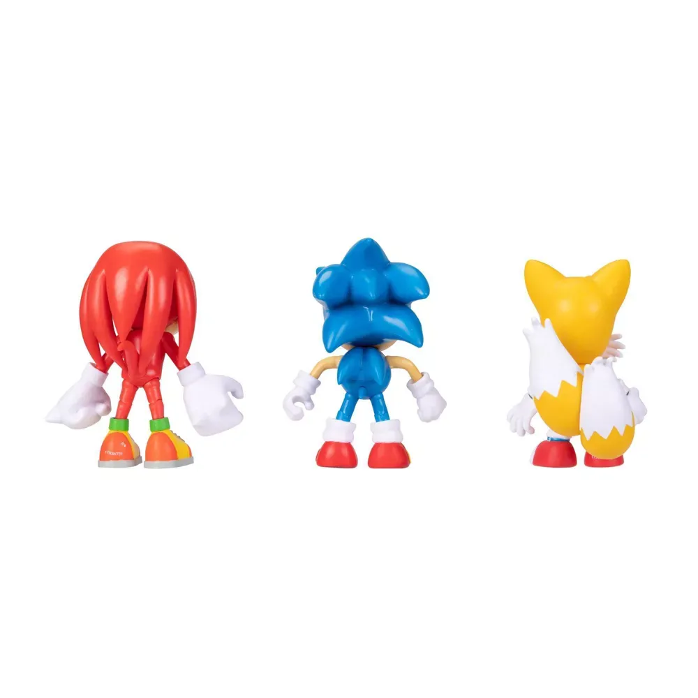 Sonic 4" Figures 3pk - Classic by Jakks Pacific