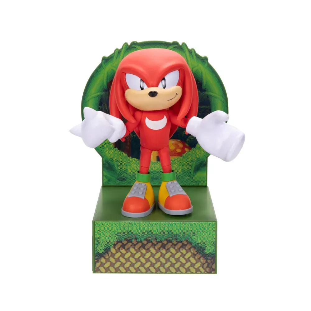 SEGA Sonic The Hedgehog Collector Edition 6-Inch Posable figurines - Knuckles by Jakks Pacific