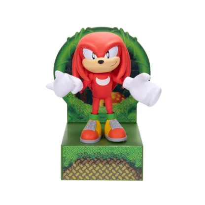 SEGA Sonic The Hedgehog Collector Edition 6-Inch Posable figurines - Knuckles by Jakks Pacific