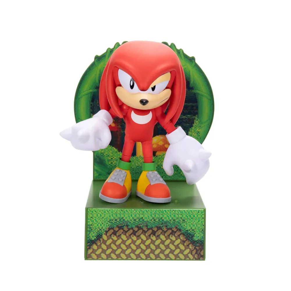 SEGA Sonic The Hedgehog Collector Edition 6-Inch Posable figurines - Knuckles by Jakks Pacific