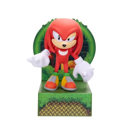 SEGA Sonic The Hedgehog Collector Edition 6-Inch Posable figurines - Knuckles by Jakks Pacific