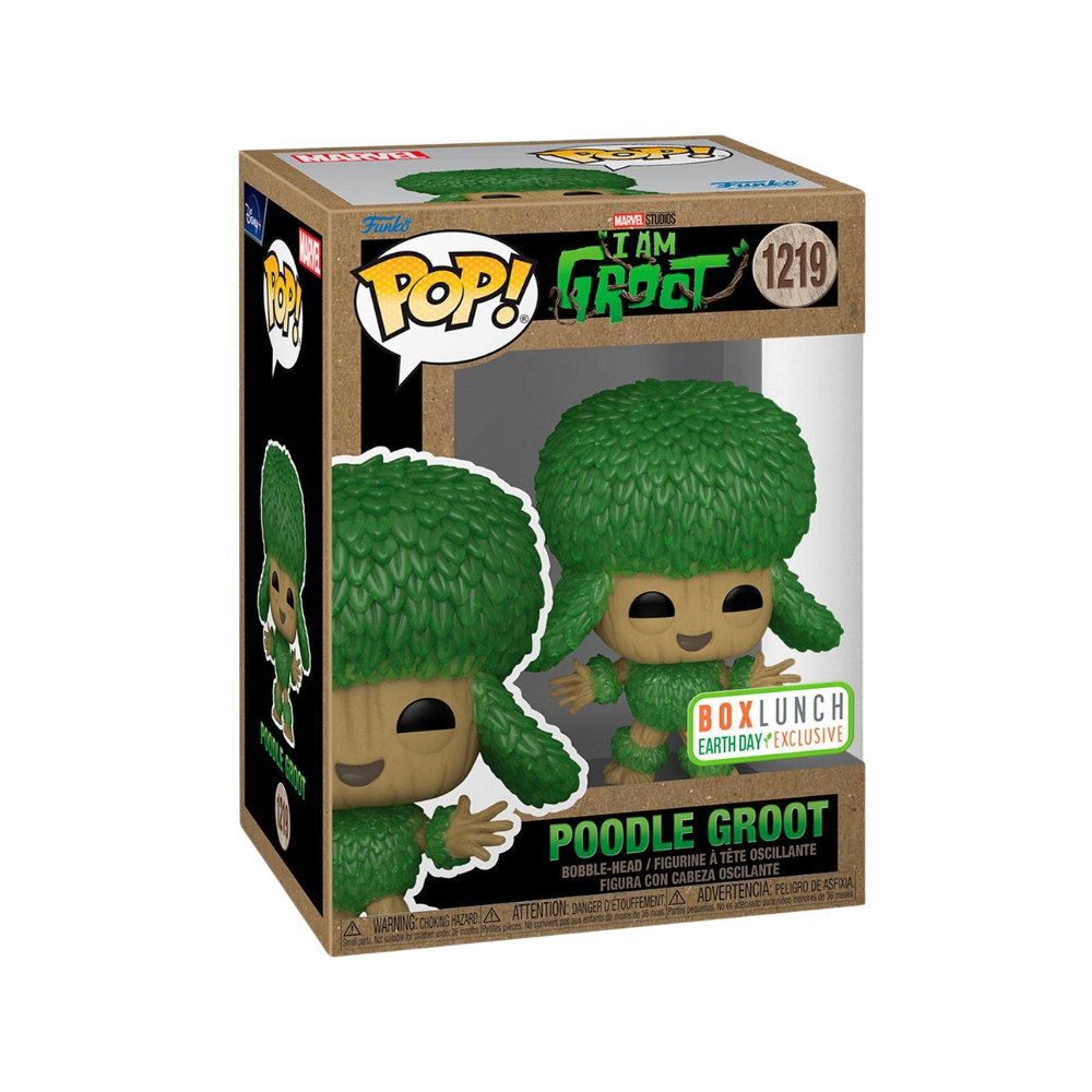 FUNKO POP! Marvel: Earth Day 23- Poodle Groot (IE) #71878