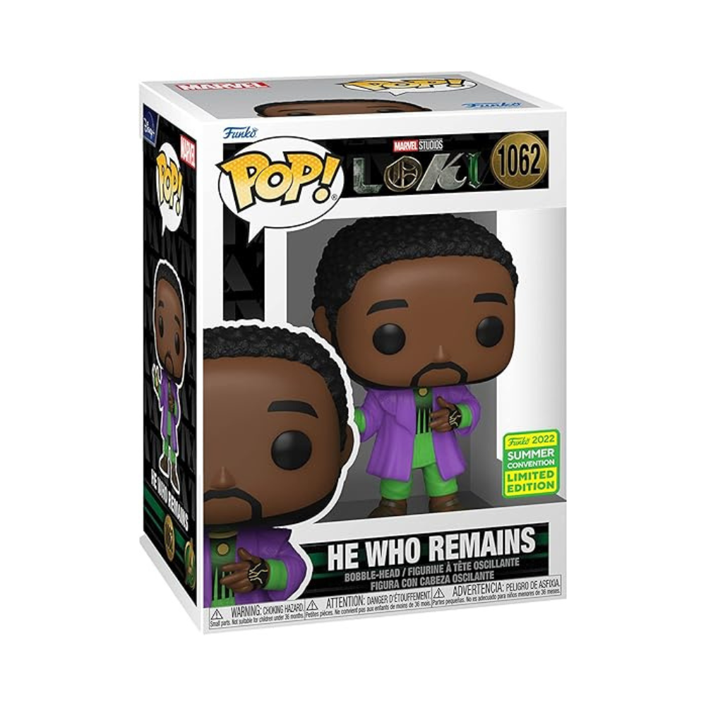 FUNKO Pop! Marvel: Loki - He Who Remains (IE) [SDCC2022] #65205