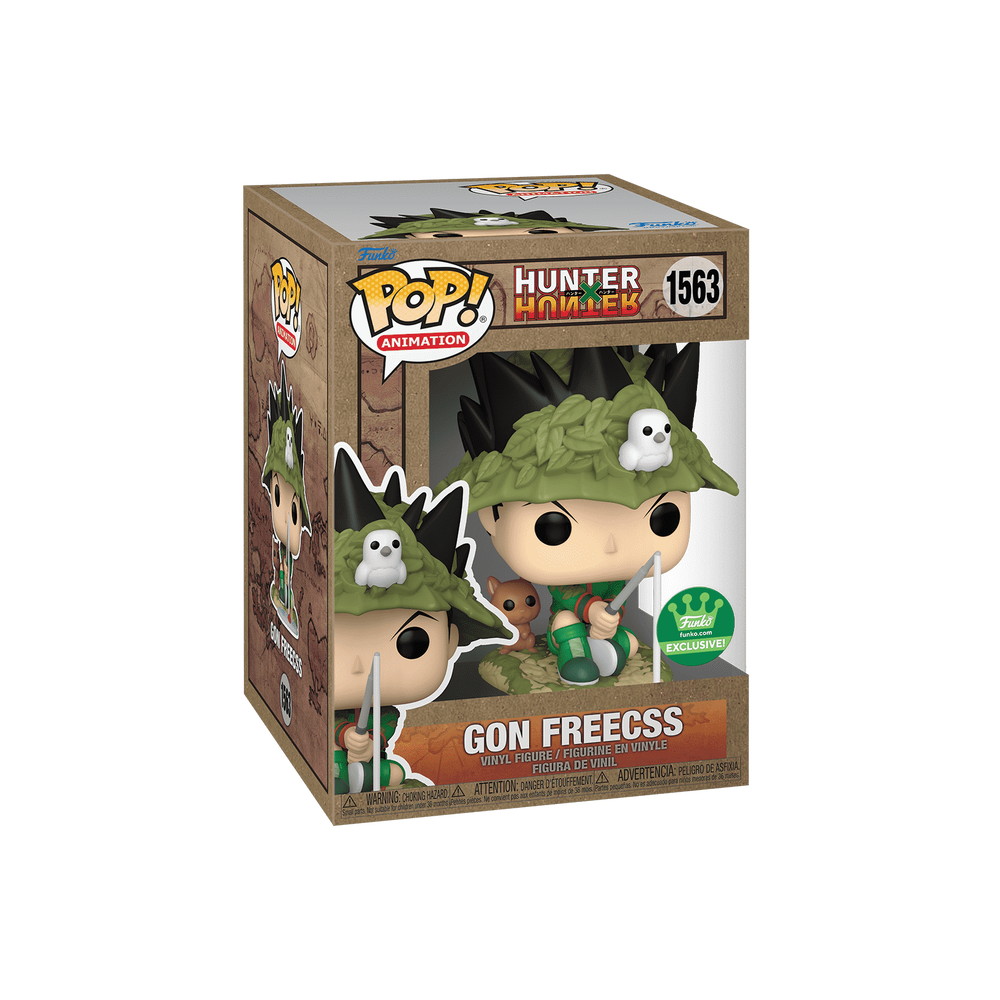 FUNKO POP! Animation: Hunter X Hunter- Gon Freecss (Fishing)(IE) #76701