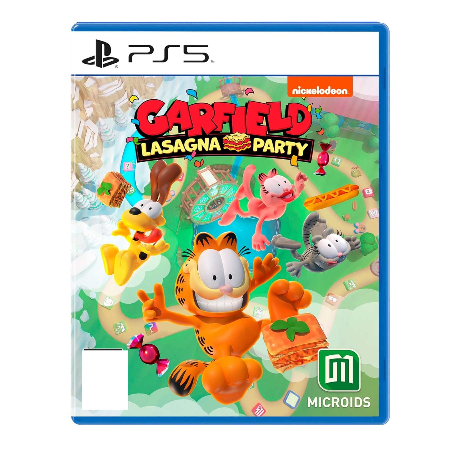 Garfield Lasagna Party - Playstation 5