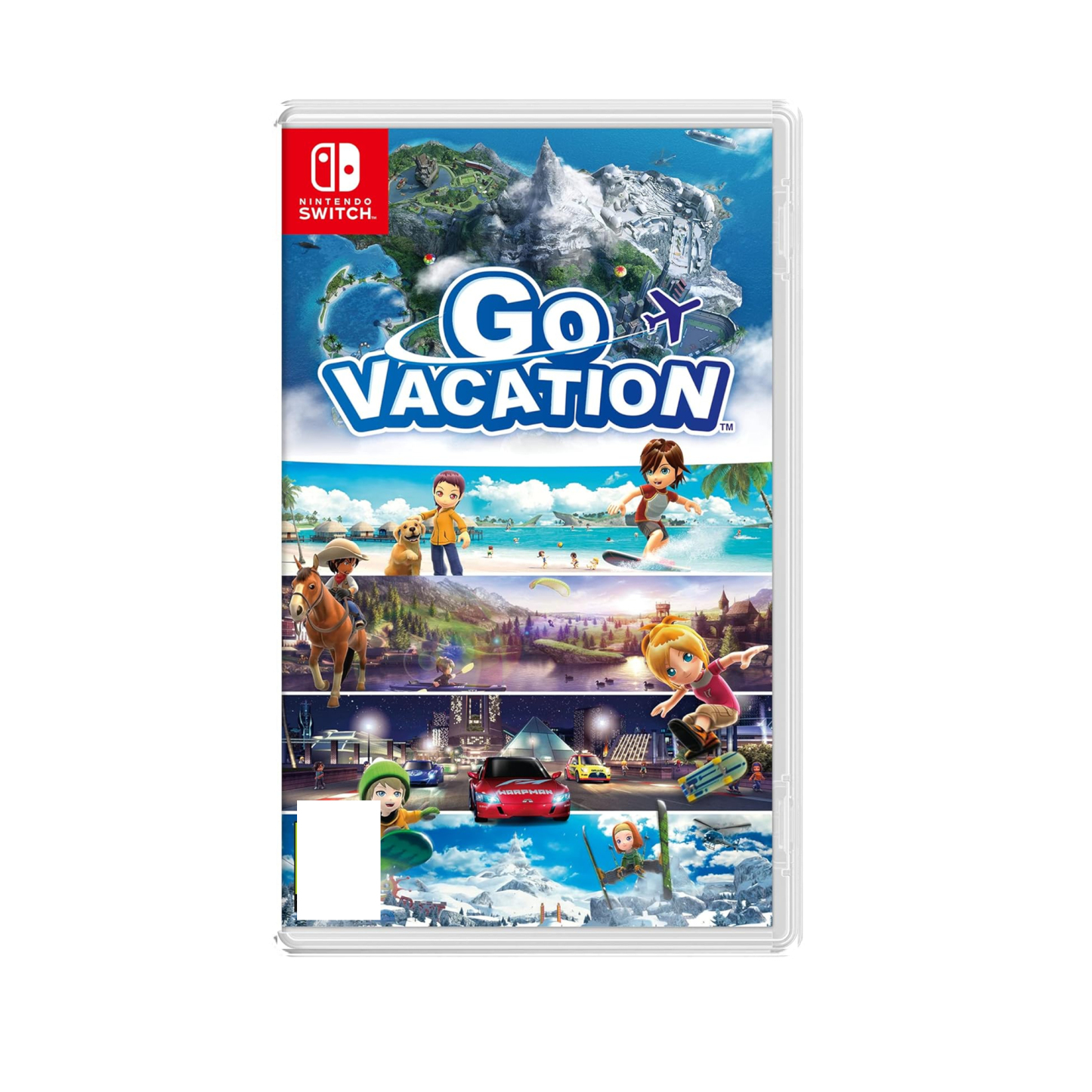 Nintendo Switch GO VACATION Go Vacation - Nintendo Switch – Gamers Hideout