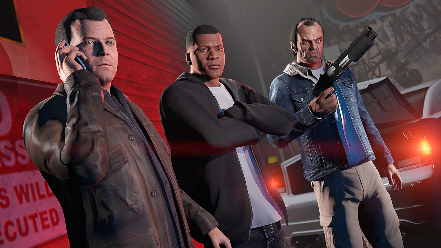 Grand Theft Auto V - Playstation 5