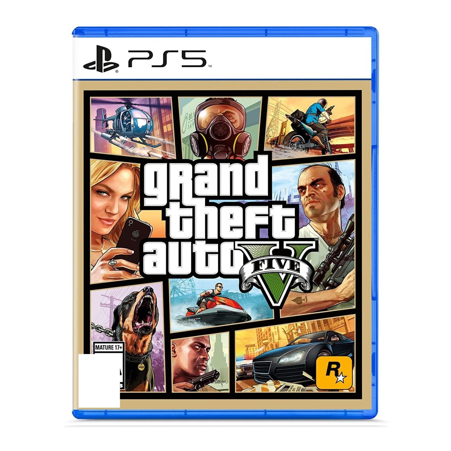Grand Theft Auto V - Playstation 5