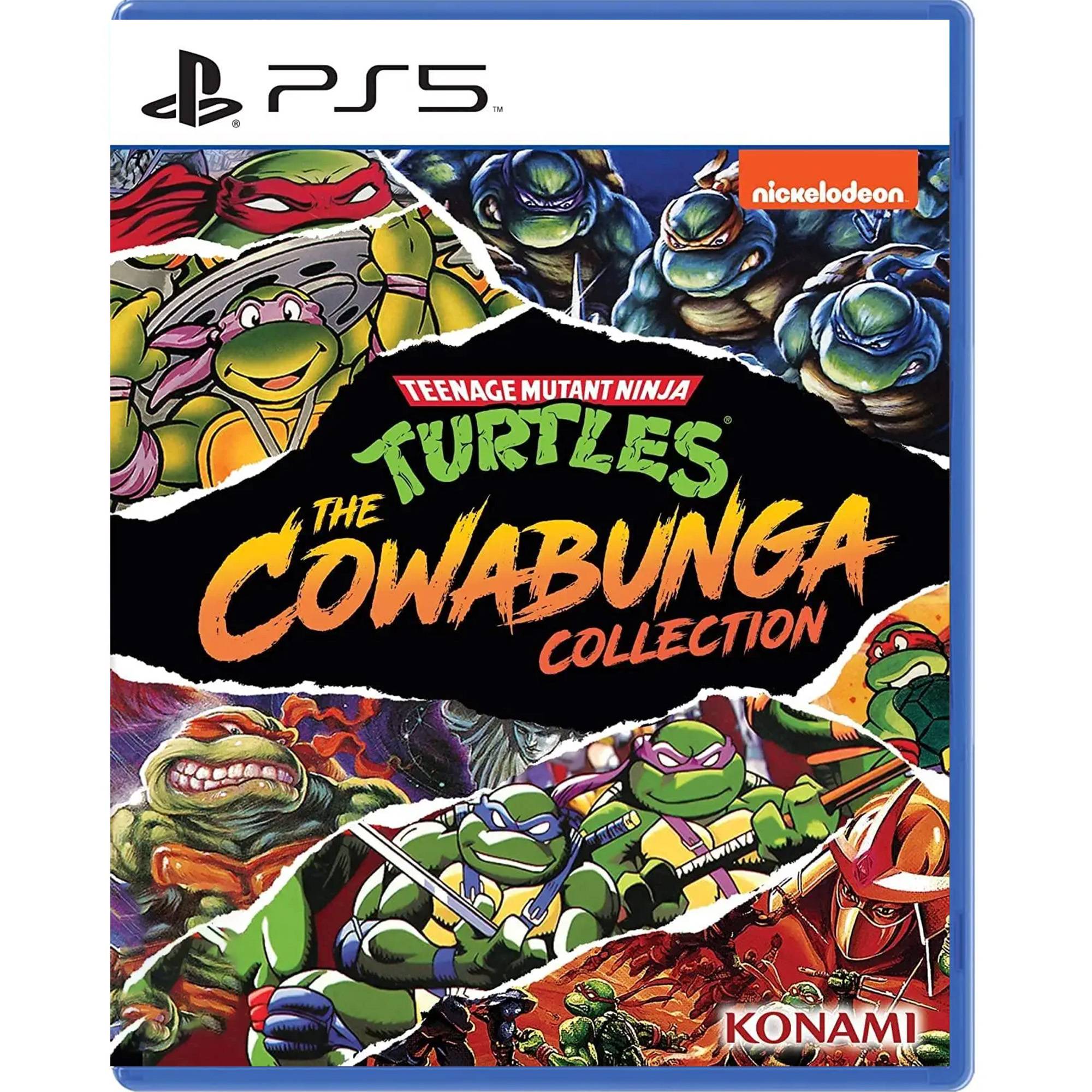 Teenage Mutant Ninja Turtles: The Cowabunga Collection - Playstation 5