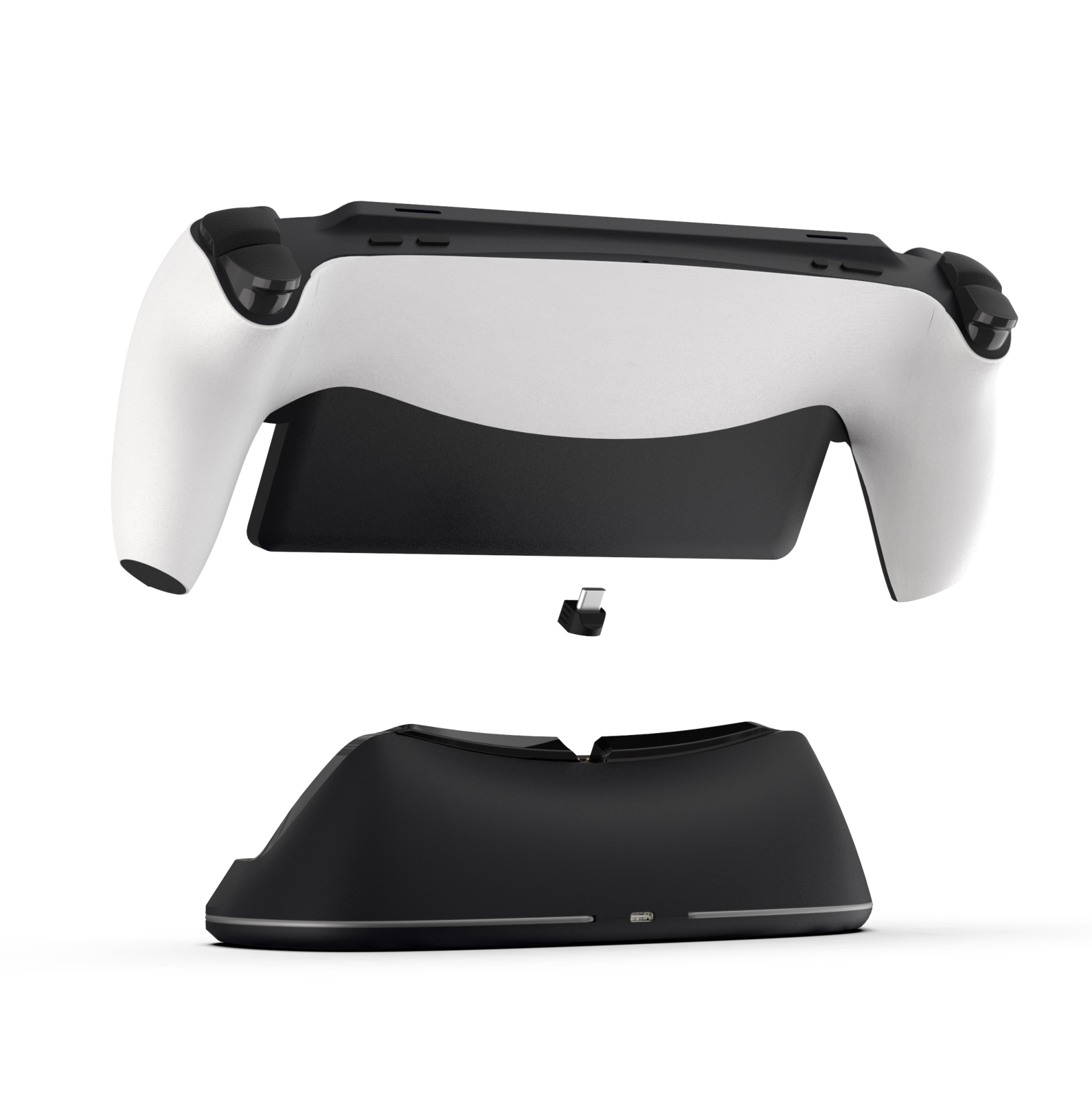 Honcam Charging Stand with RGB light for Playstation Portal