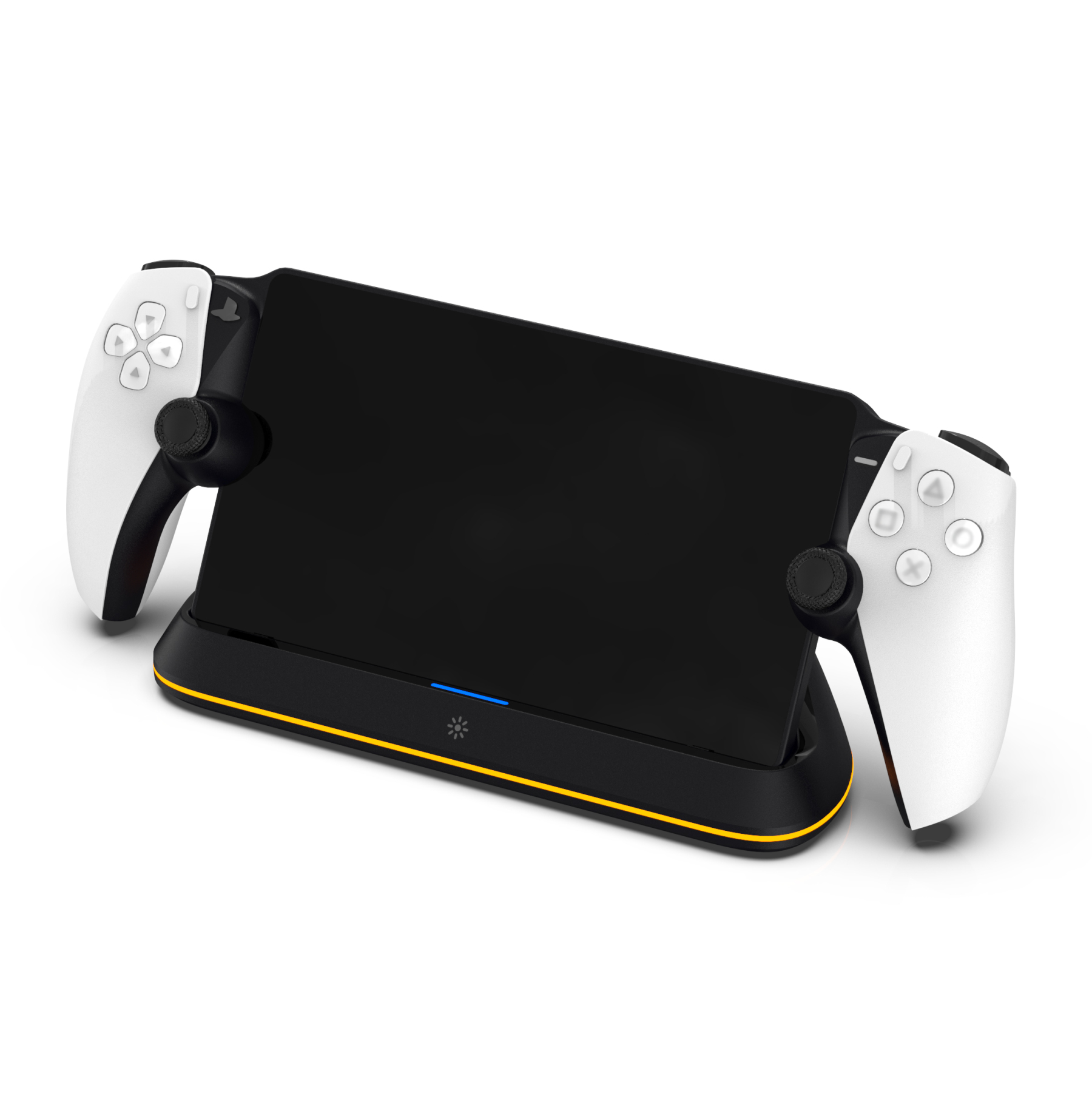 Honcam Charging Stand with RGB light for Playstation Portal
