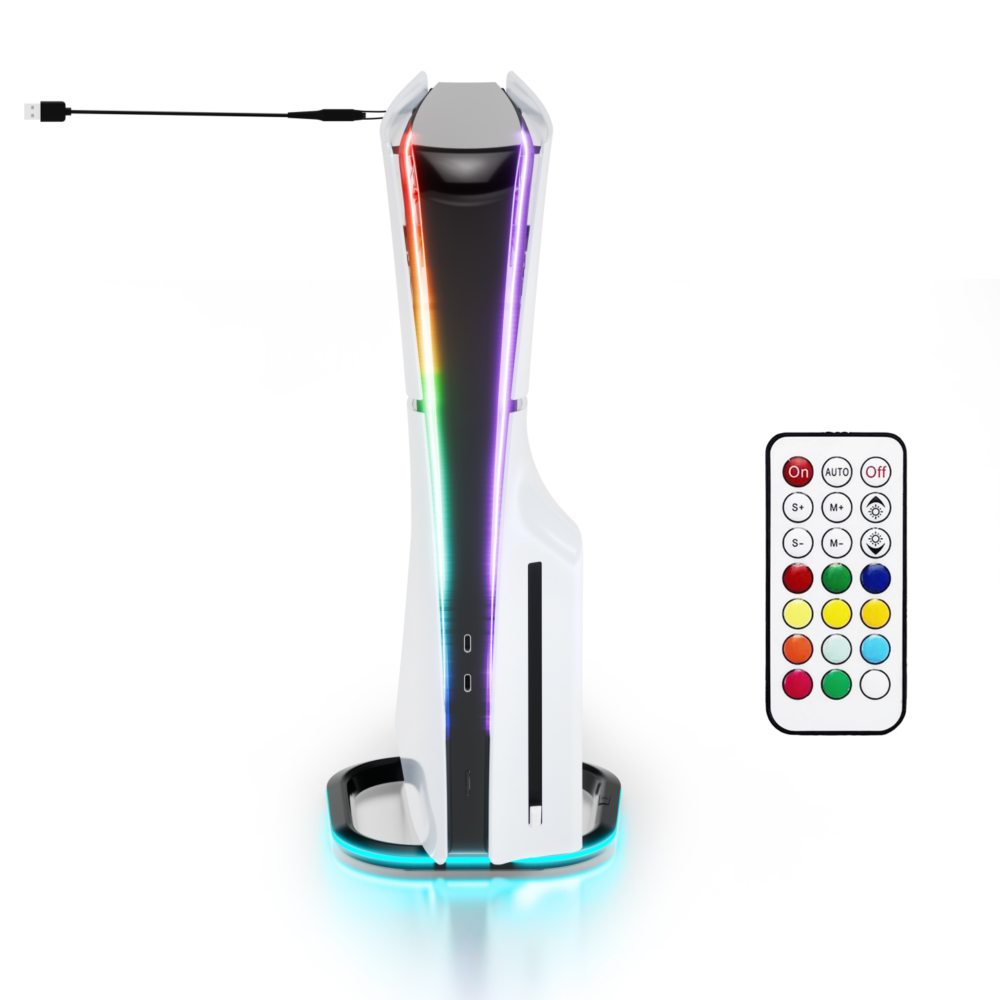Honcam RGB Light Strip for Playstation 5 Slim