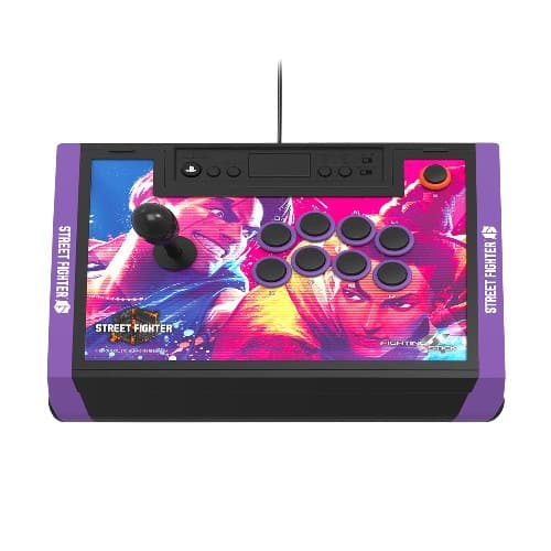 fighting stick α ストリートファイター６ セット HORI Fighting Stick Alpha Street Fighter 6 PS5 PS4 and PC